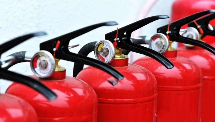 Fire extinguishers