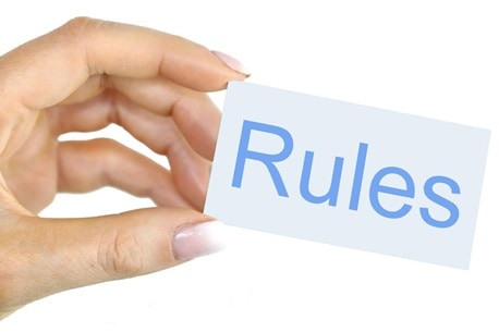 Safety rules