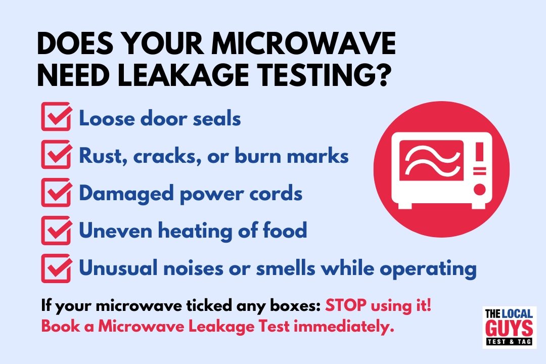 does your microwave need leakage testing