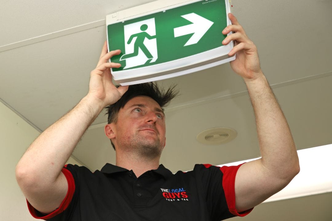 EMERGENCY EXIT LIGHT TESTING