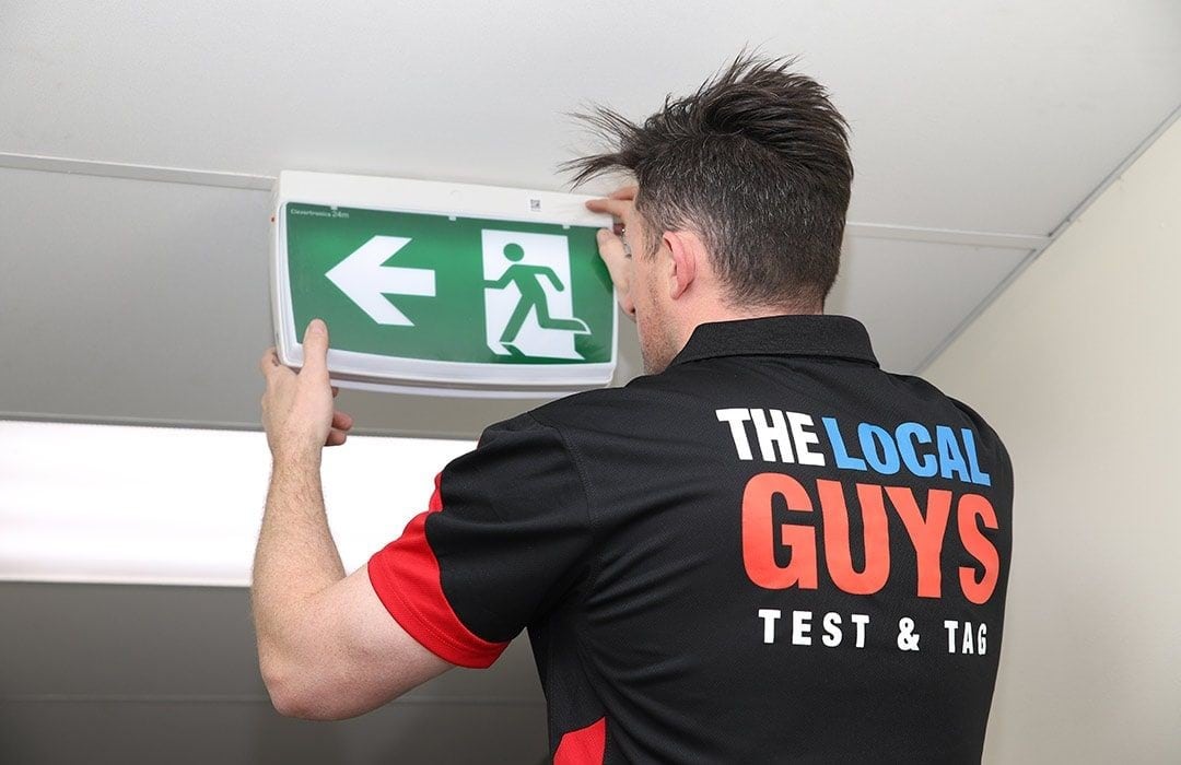 Emergency Exit Light Testing