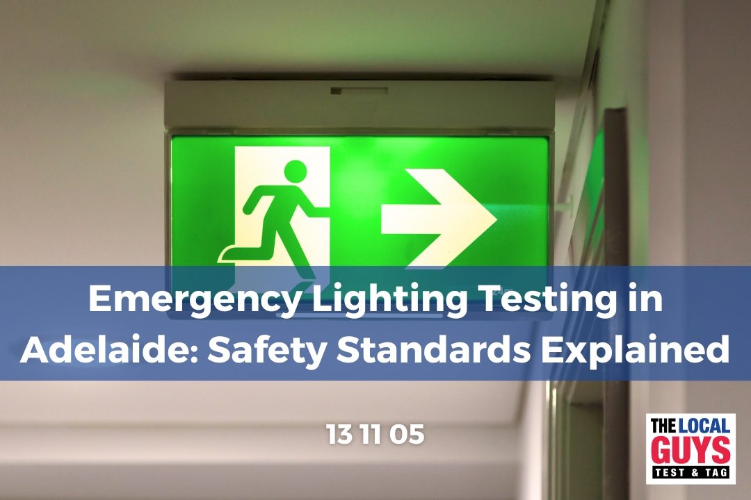 Emergency Lighting Testing in Adelaide: Safety Standards Explained