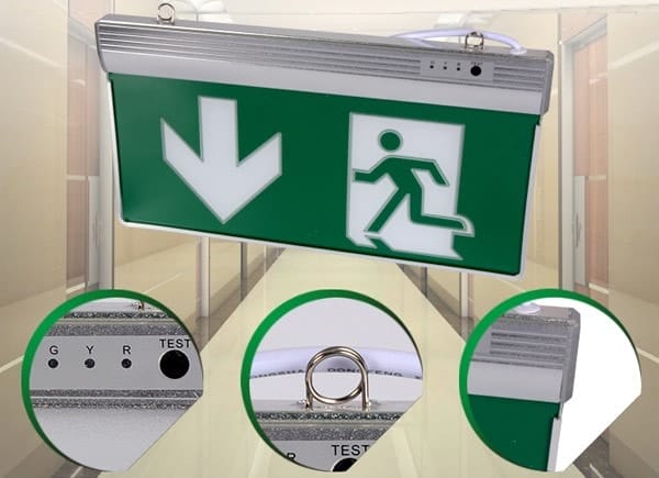 Exit Light testing standard