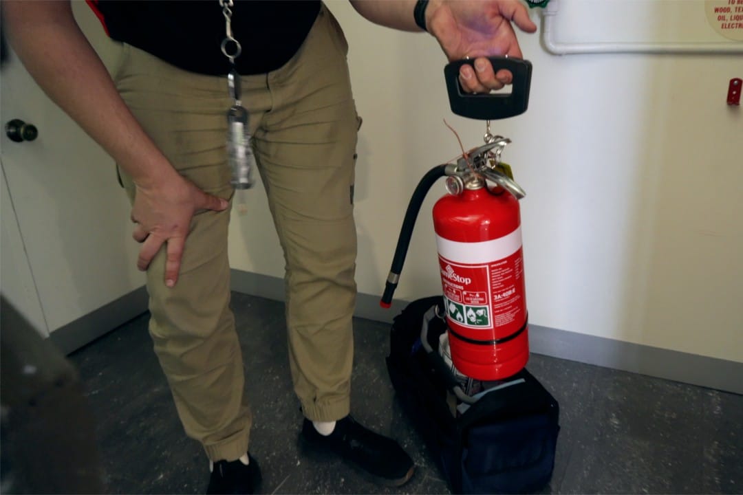 Fire Extinguisher Testing