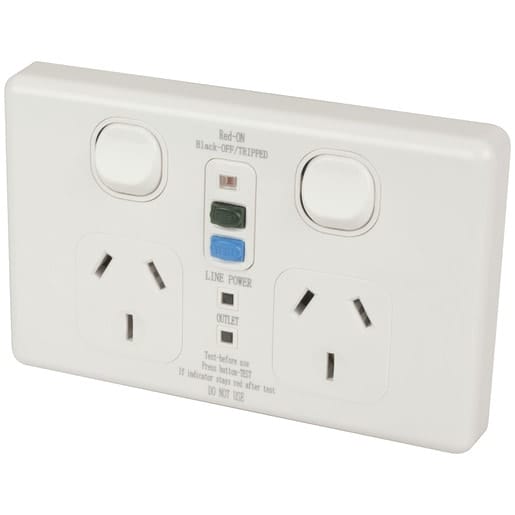 RCD testing