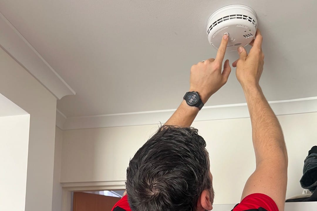 residential smoke detector testing 1