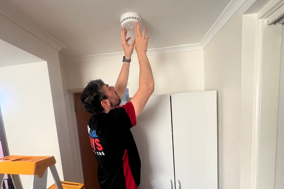 residential smoke detector testing