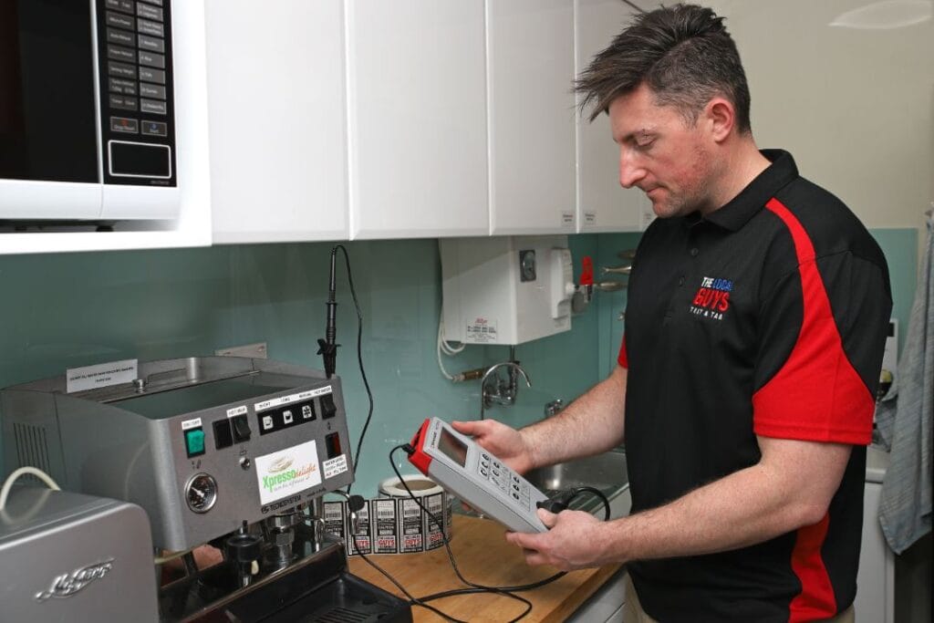 Testing and tagging electrical appliances