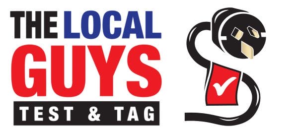 The Local Guys Test & Tag Logo
