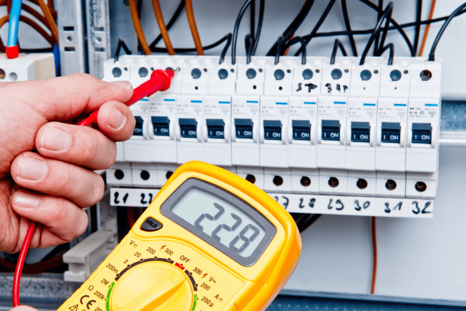 Electrical testing