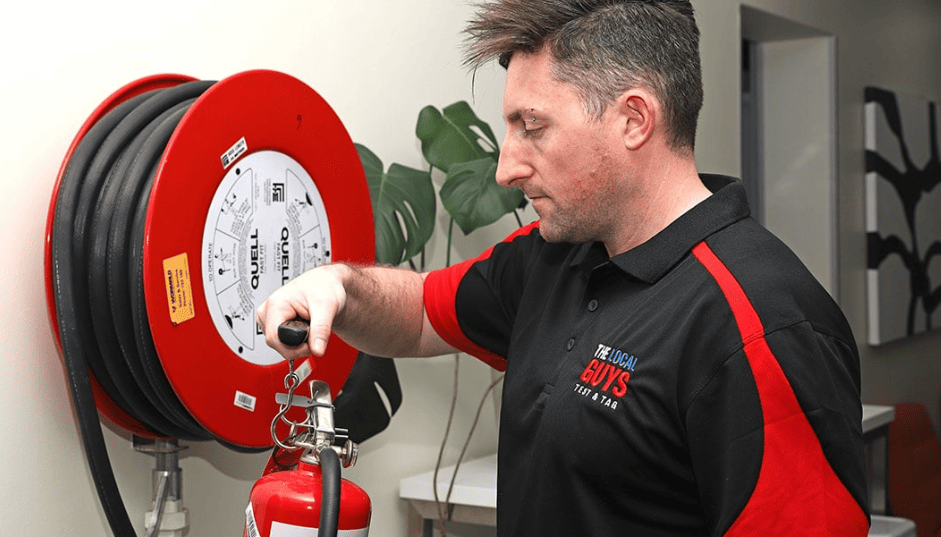 Fire Extinguisher Testing
