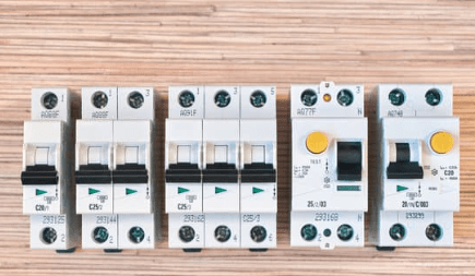 Installation of RCD safety switches