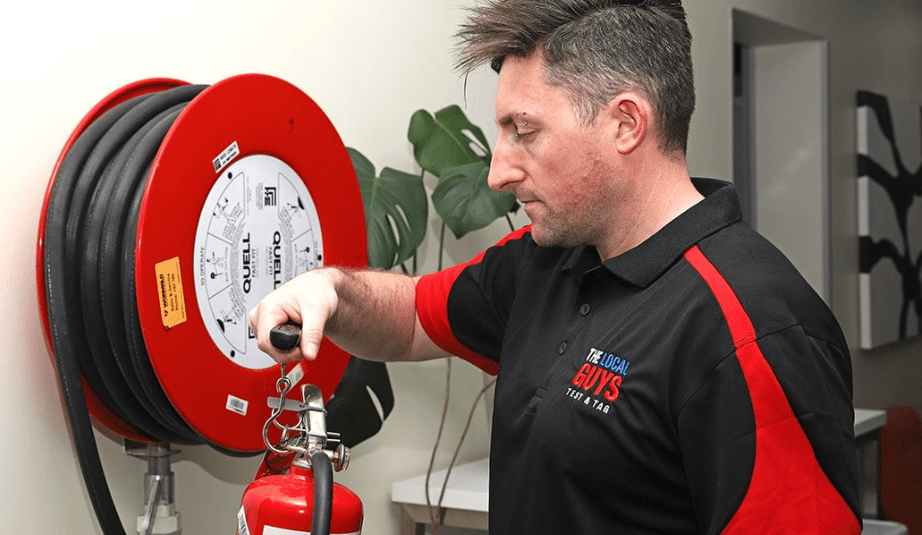 Professional test and tag company