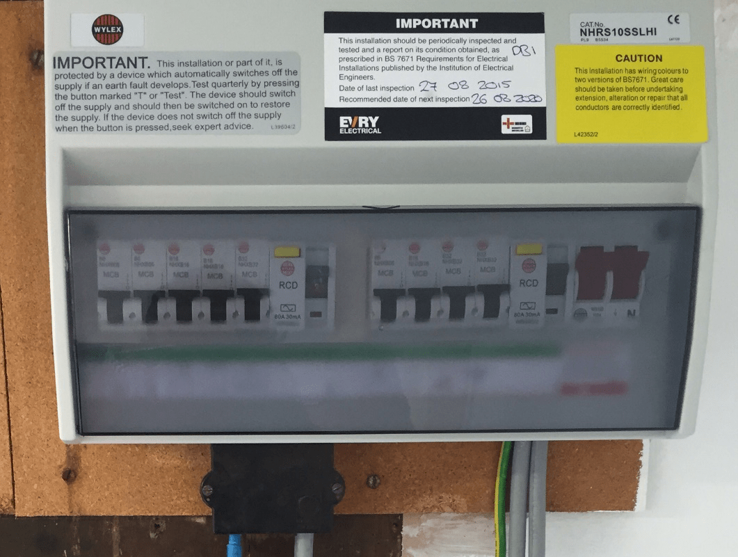 RCD Testing