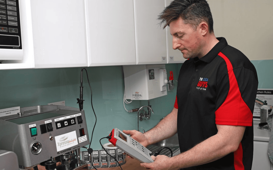 Testing and tagging appliances