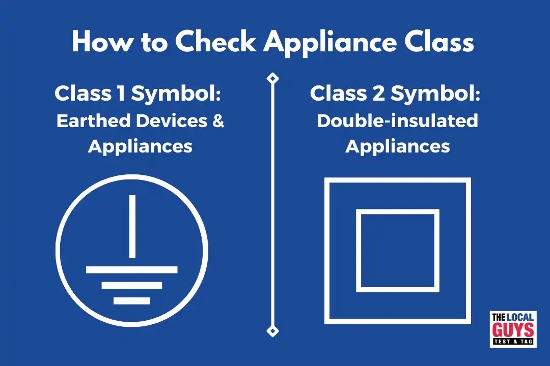 how to check appliance class