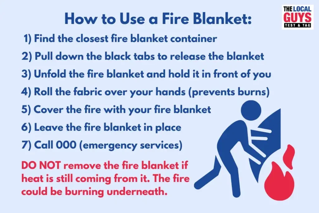 How to use a Fire Blanket