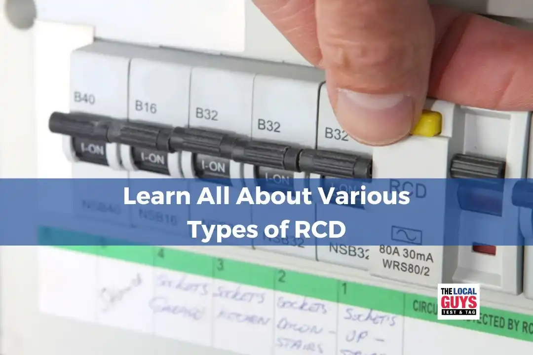 Learn All About Various Types of RCD