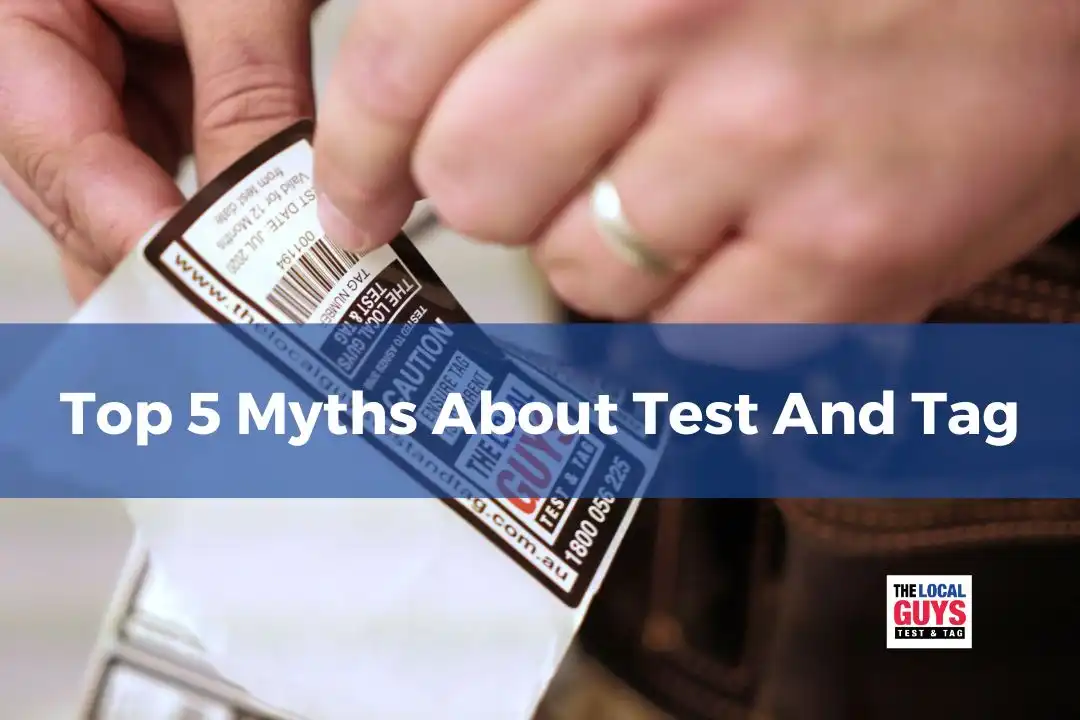 Top 5 Myths About Test And Tag