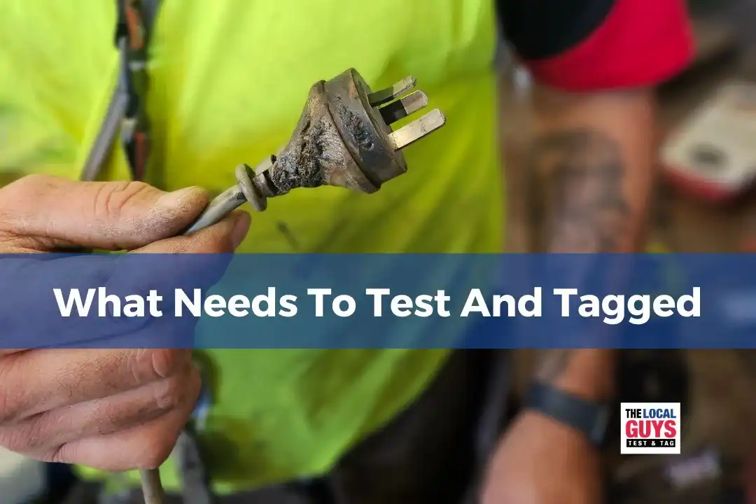 What needs to Test and Tagged